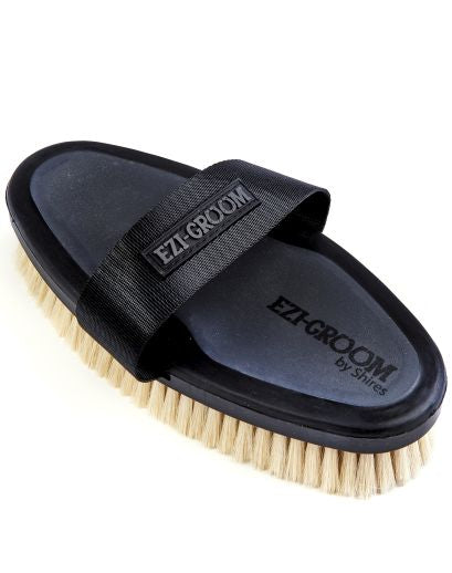 Ezi-Groom Goat Hair Body Brush