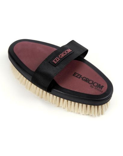 Ezi-Groom Goat Hair Body Brush