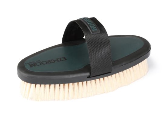 Ezi-Groom Goat Hair Body Brush