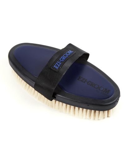 Ezi-Groom Goat Hair Body Brush