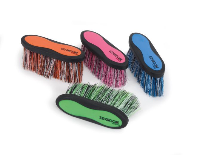 Ezi-Groom Grip Long Dandy Brush