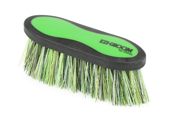 Ezi-Groom Grip Long Dandy Brush