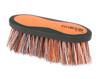 Ezi-Groom Grip Long Dandy Brush