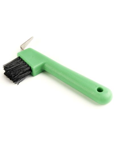 Ezi-Groom Hoof Pick and Brush