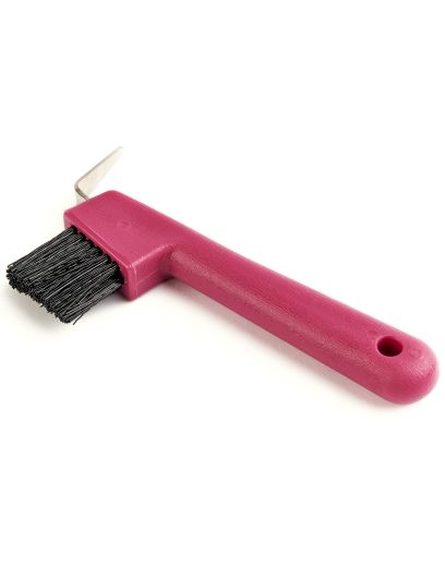 Ezi-Groom Hoof Pick and Brush