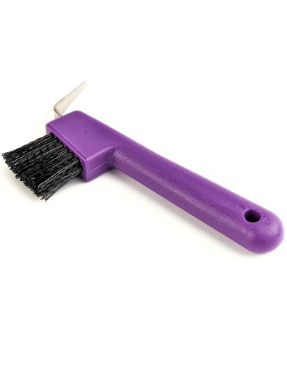 Ezi-Groom Hoof Pick and Brush