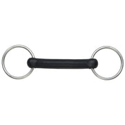 Flexible Rubber Mouth Snaffle