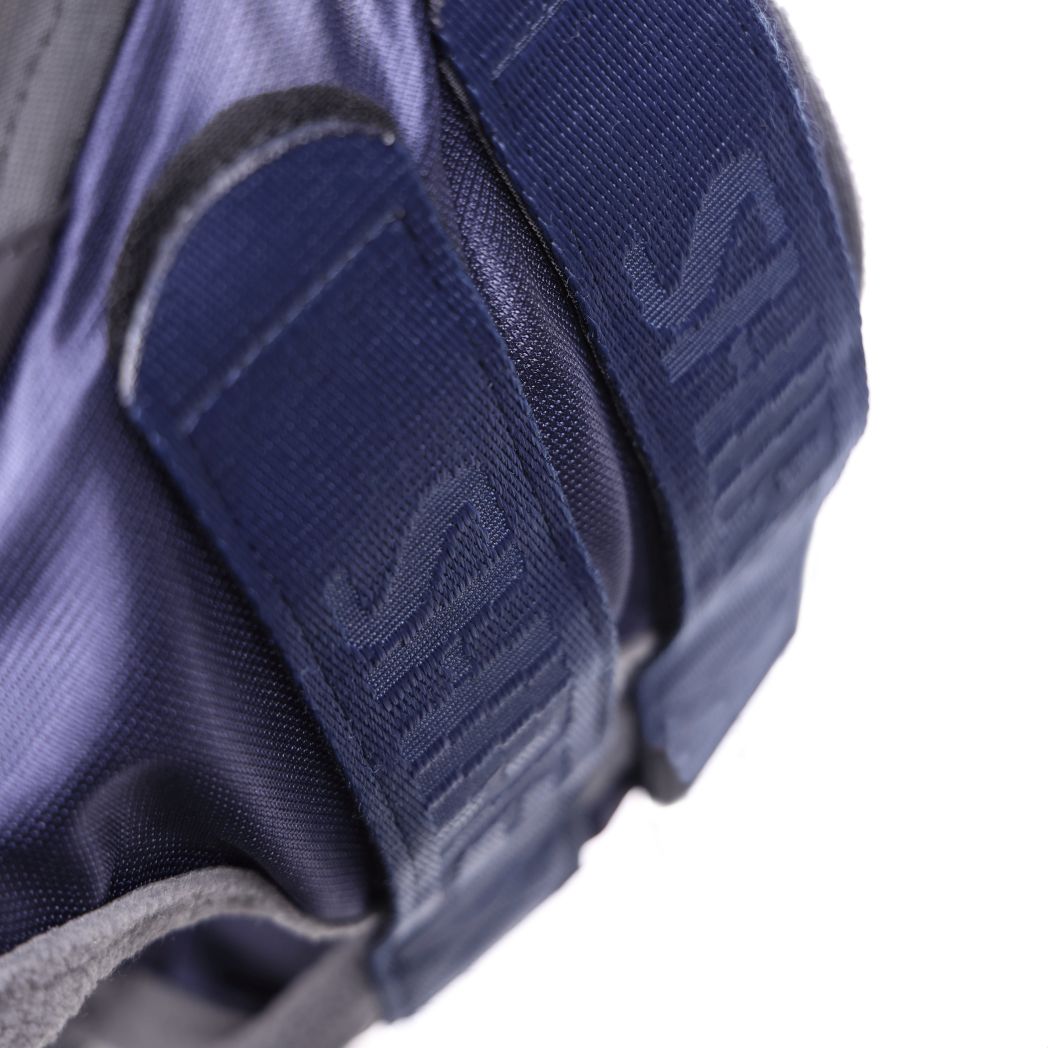 Shires Flyguard Pro Deluxe Fly Mask With Ears - Navy