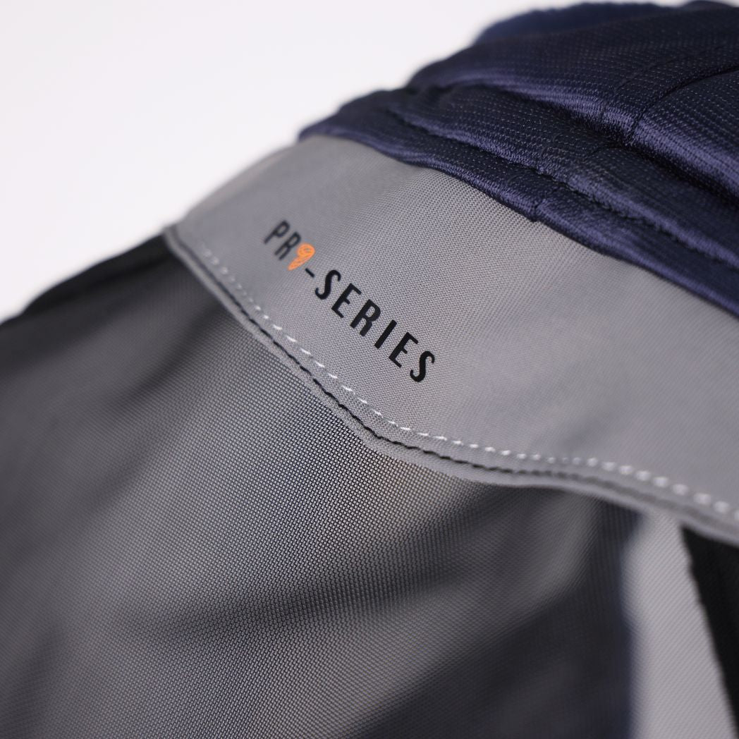 Shires Fine Mesh Fly Mask With Ears - Navy