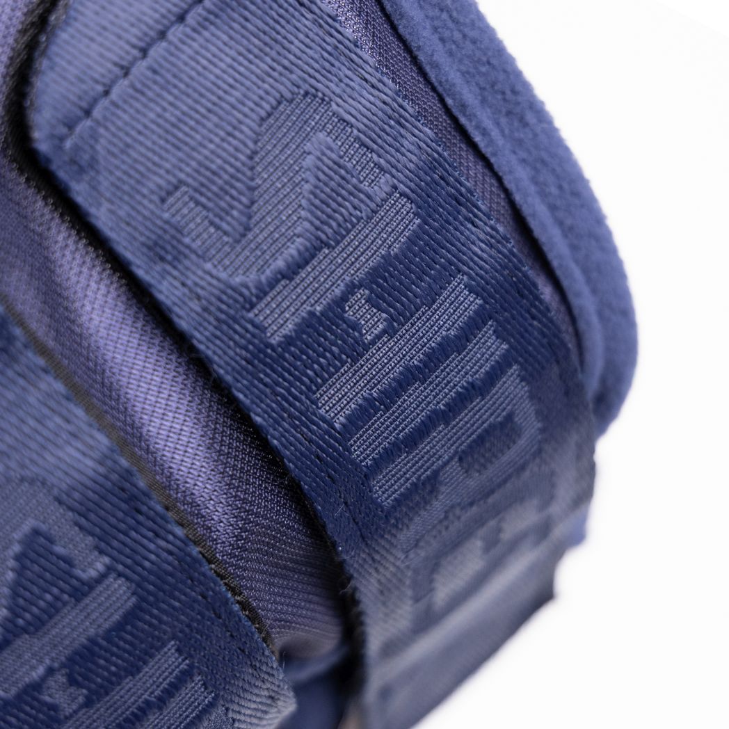 Shires Fine Mesh Fly Mask With Ears - Navy