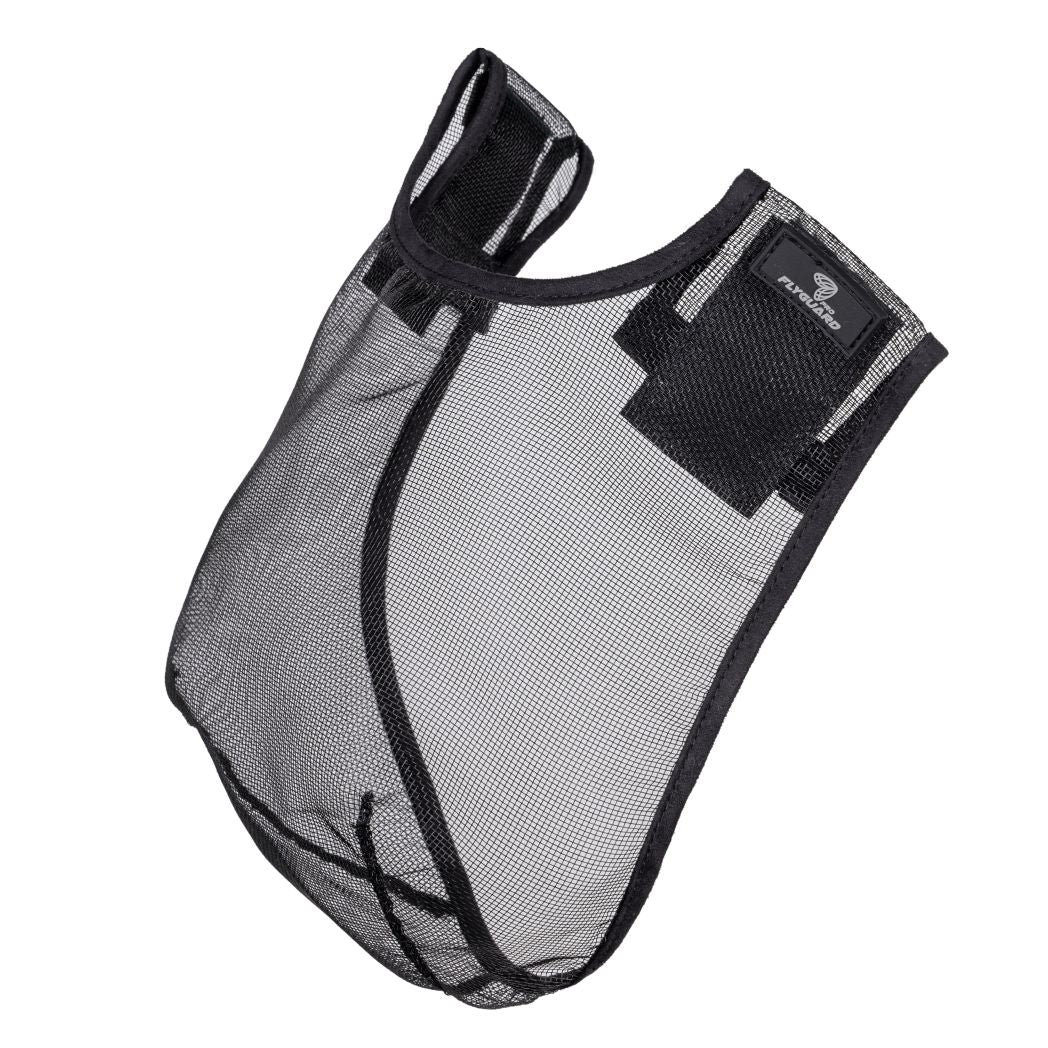 FlyGuard Pro Bridle Nose Net - Black