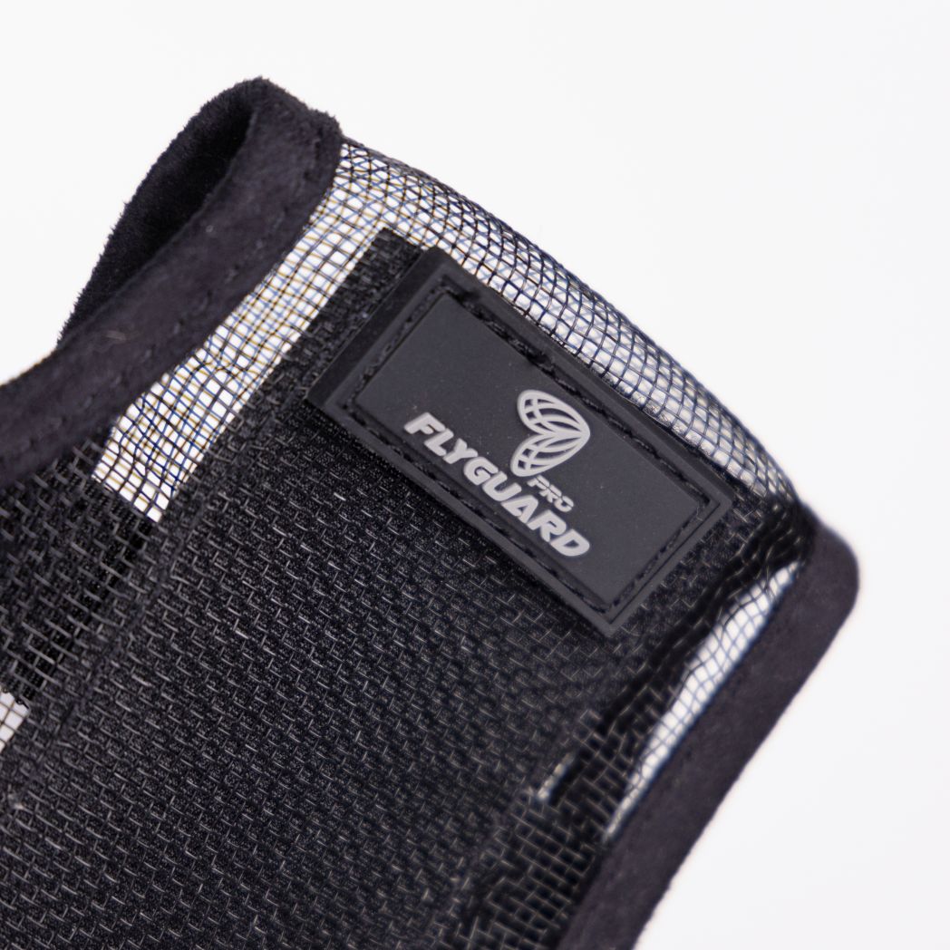 FlyGuard Pro Bridle Nose Net - Black