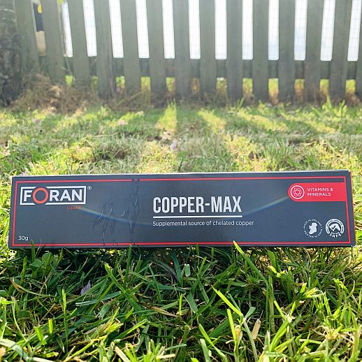 Foran Copper Max Syringe