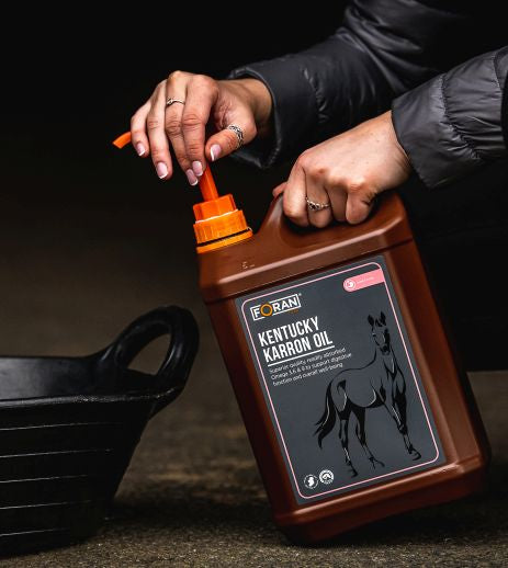 Foran Kentucky Karron Oil 5 Litres + FREE Copper Max Syringe 
