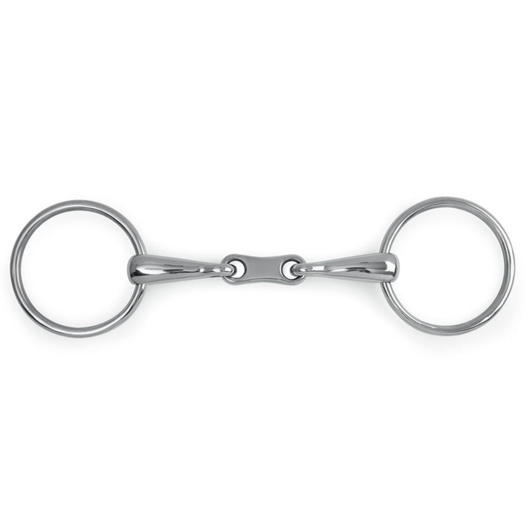French Link Loose Ring Snaffle