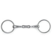 French Link Loose Ring Snaffle