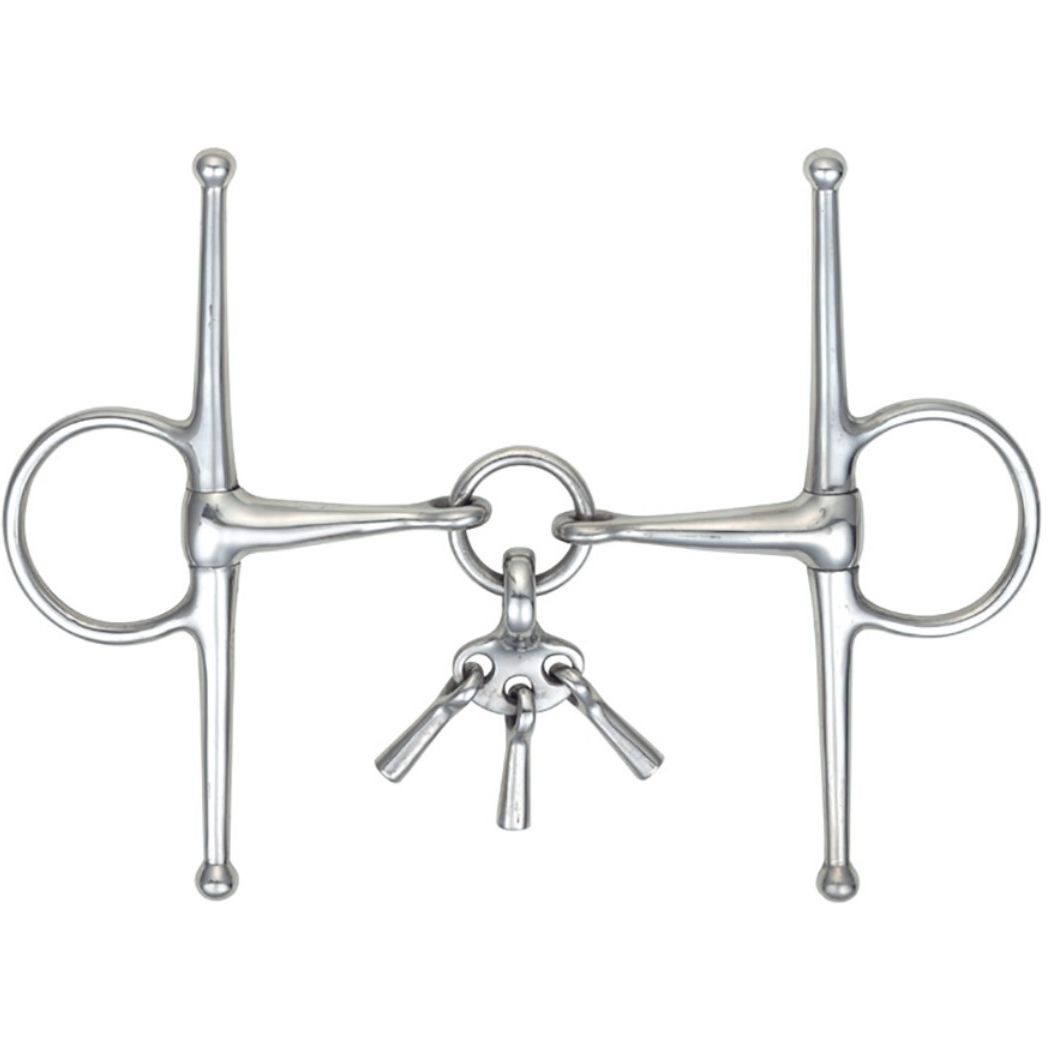 Full Cheek Snaffle with Keys