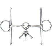 Full Cheek Snaffle with Keys