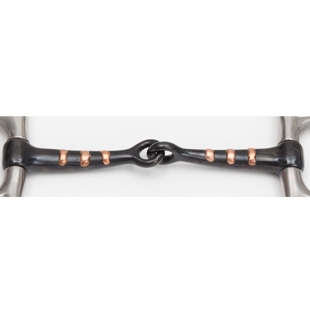 Full Cheek Sweet Iron Snaffle