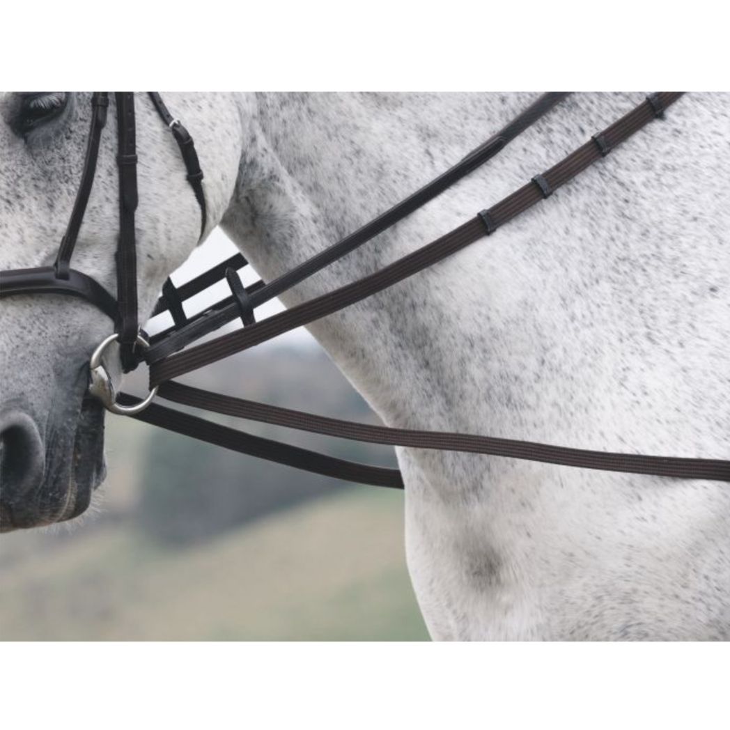 Gara Cotton Web Draw Reins