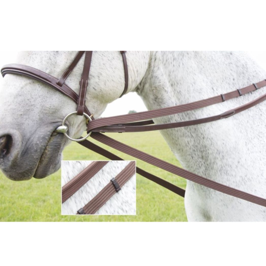 Gara Cotton Web Draw Reins