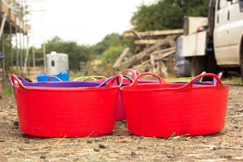 Gorilla Tub Small Shallow 15L