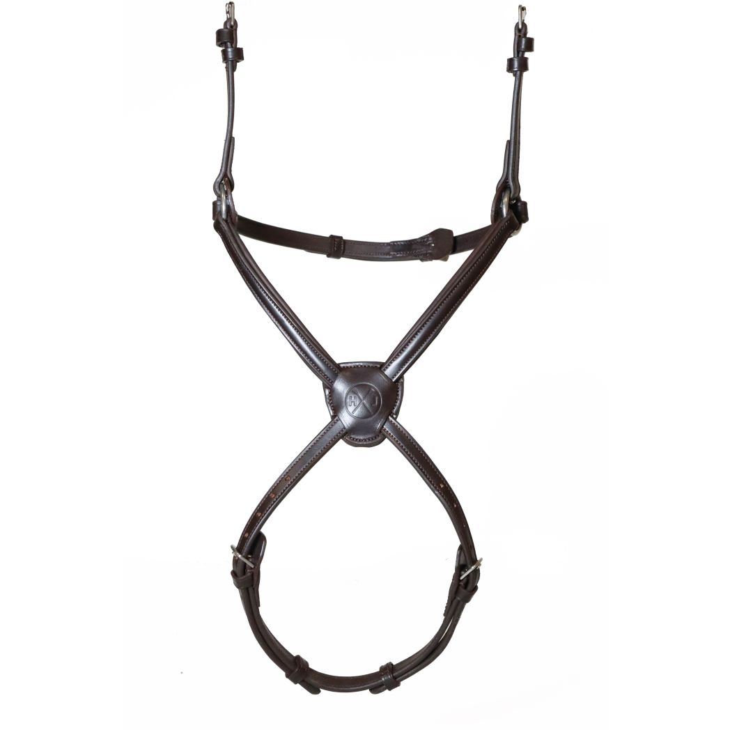 Henry James Double Buckle Figure 8 Grackle Noseband