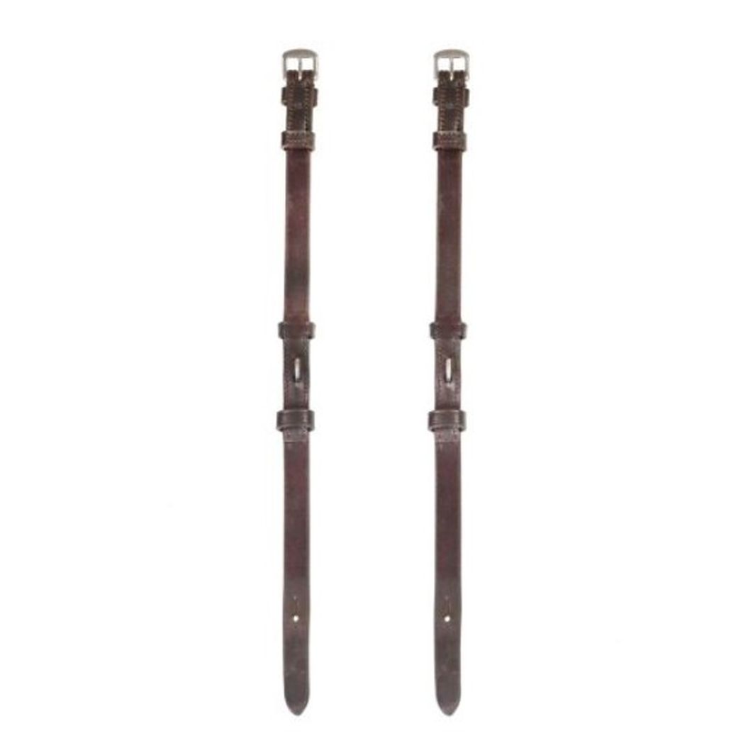 Henry James Hook Billet Cheek Pieces