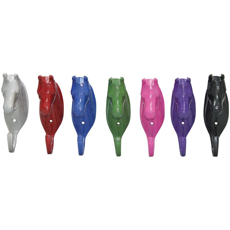 Horse Head Hooks