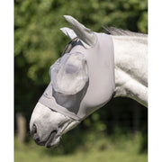 Horseware Defense Fly Mask - Silver/Silver