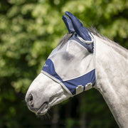 Horseware Shield Fly Mask Navy/Silver