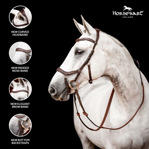 Horseware Micklem® 2 Competition Bridle