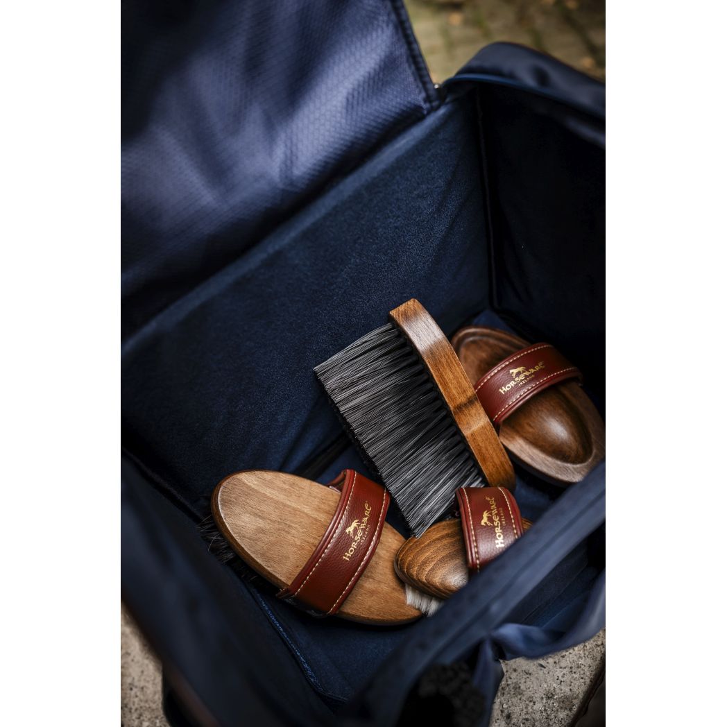 Horsewear Signature Grooming Bag, Navy