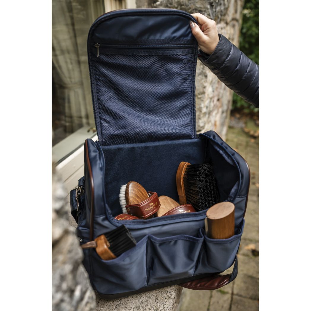 Horsewear Signature Grooming Bag, Navy
