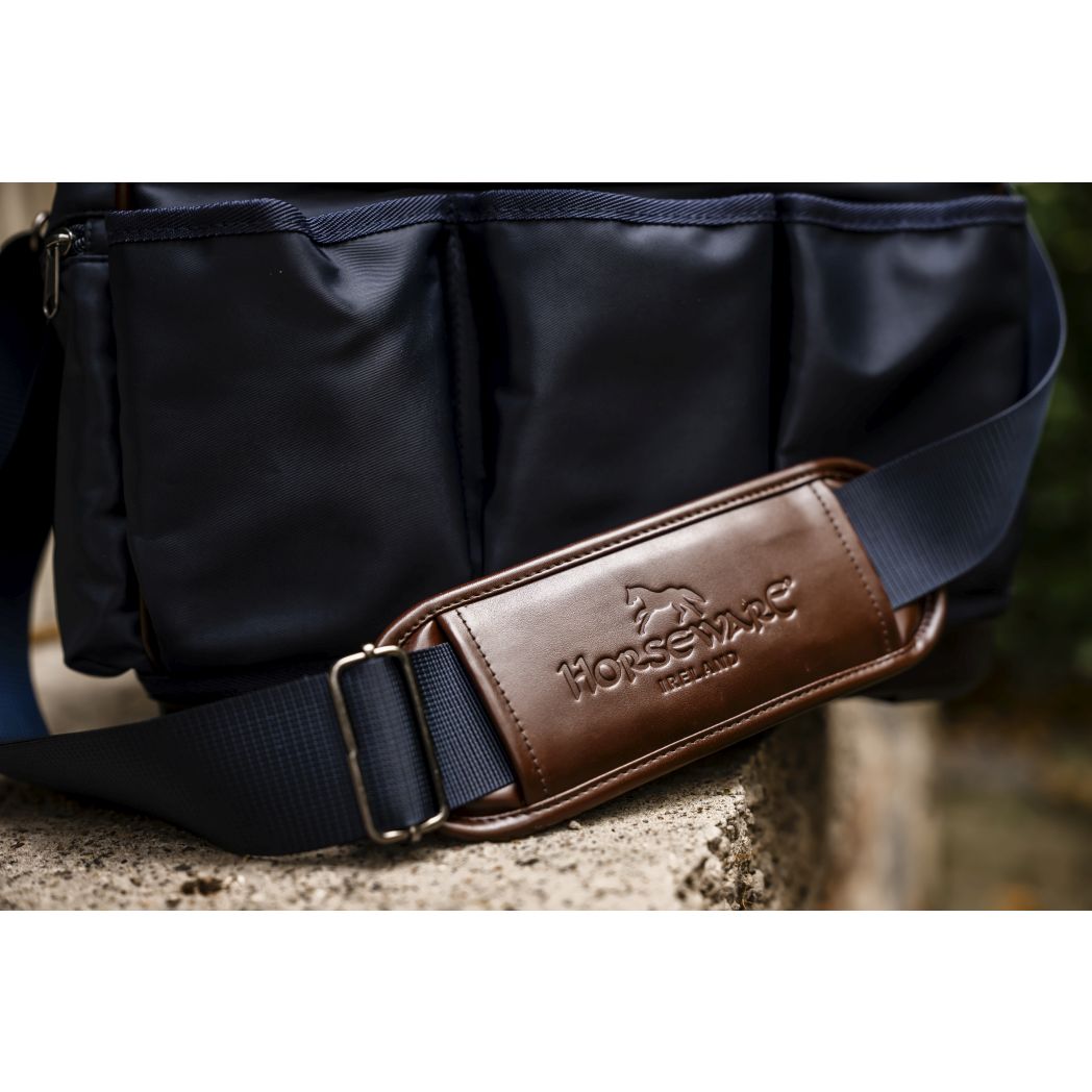 Horsewear Signature Grooming Bag, Navy