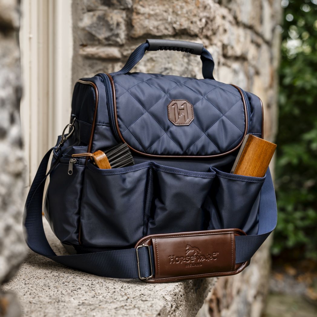 Horsewear Signature Grooming Bag, Navy