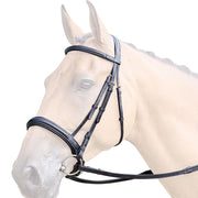 Bridleway Lavello Padded Crank Cavesson Bridle