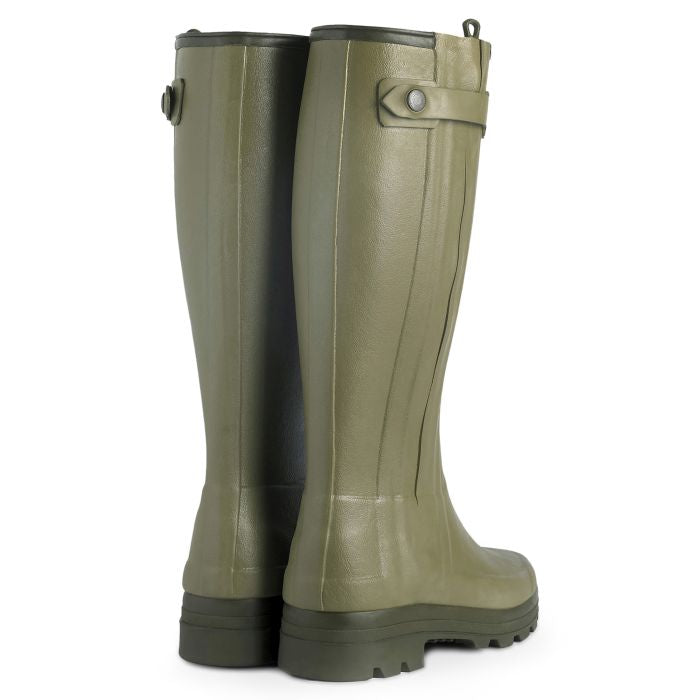 Le Chameau Chasseur Neoprene Lined Wellingtons