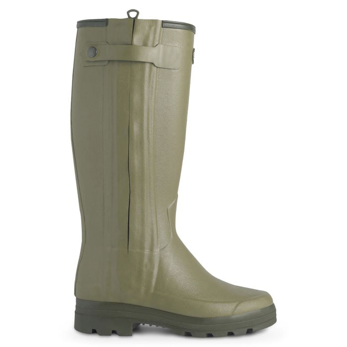 Le Chameau Chasseur Neoprene Lined Wellingtons
