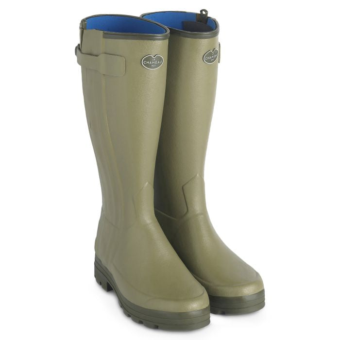 Le Chameau Chasseur Neoprene Lined Wellingtons