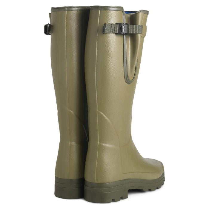 Le Chameau Vierzonord Neoprene Lined Mens Wellingtons