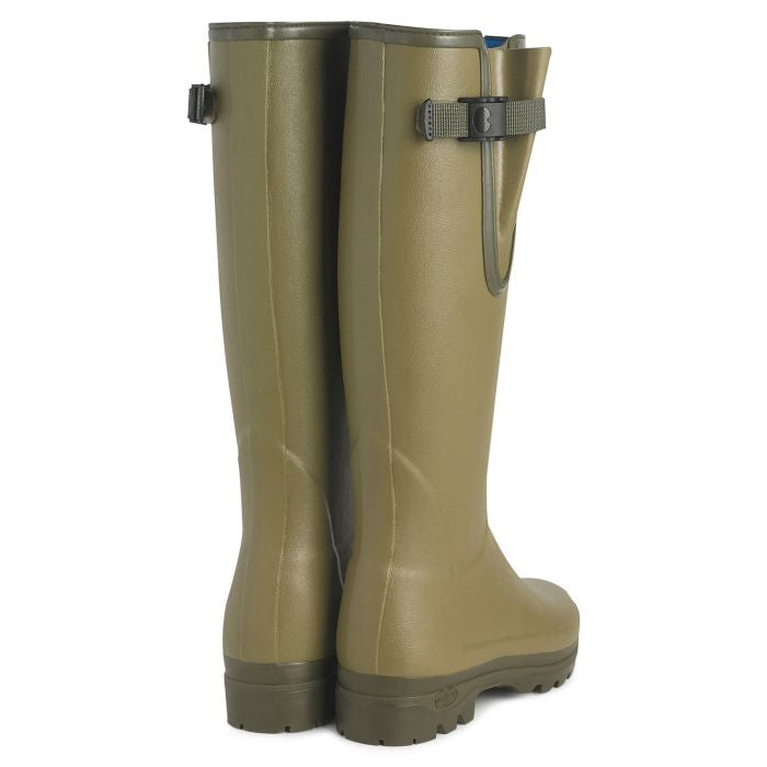 Le Chameau Vierzonord Neoprene Lined Ladies Wellingtons