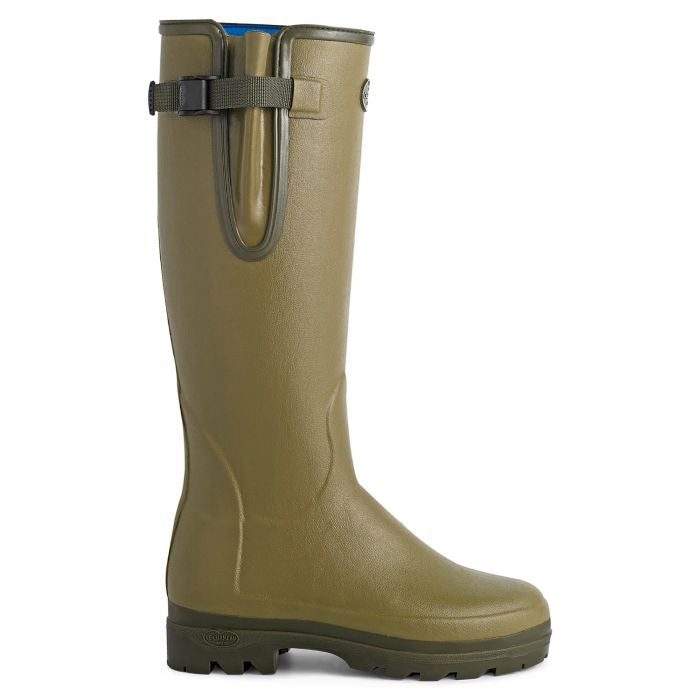 Le Chameau Vierzonord Neoprene Lined Ladies Wellingtons