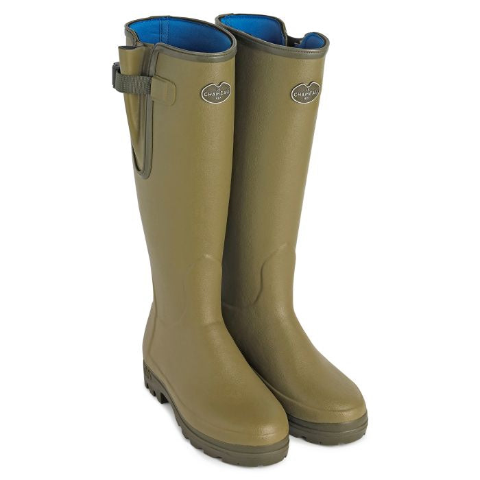 Le Chameau Vierzonord Neoprene Lined Ladies Wellingtons