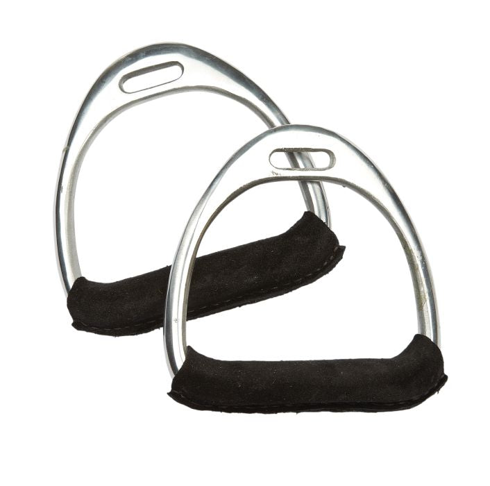 Leather Covered Race Irons