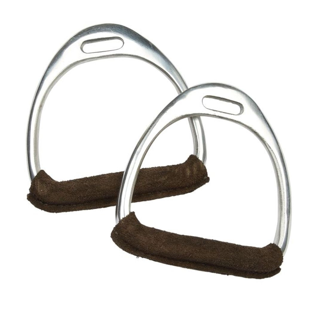 Leather Covered Race Irons