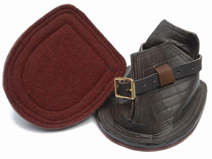 Leather Covering Boots