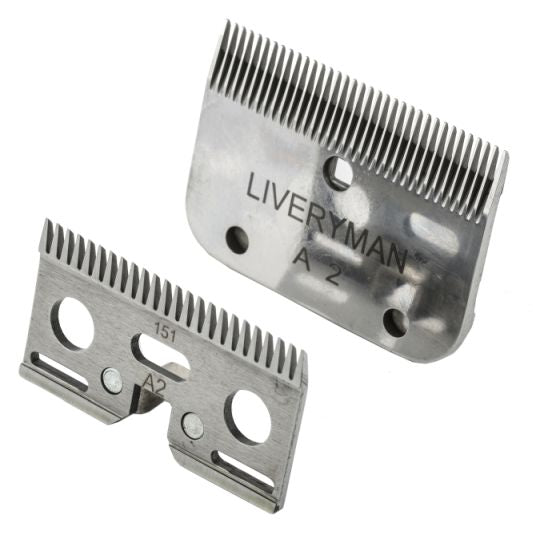 Liveryman A2 Clipper Blades