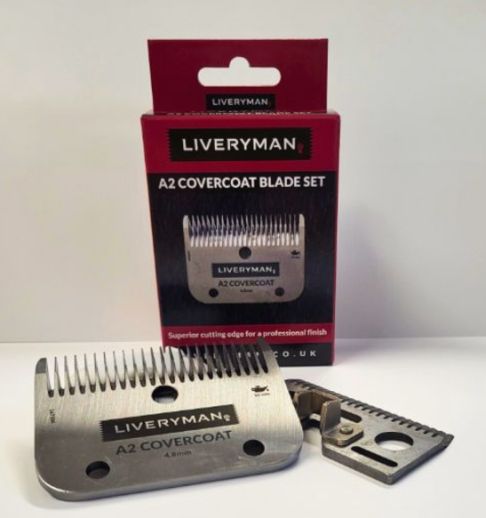Liveryman A2 CoverCoat 4.8mm Clipper Blade