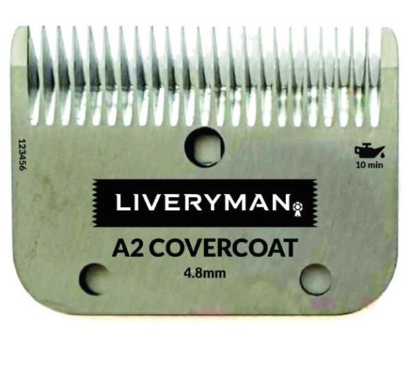 Liveryman A2 CoverCoat 4.8mm Clipper Blade